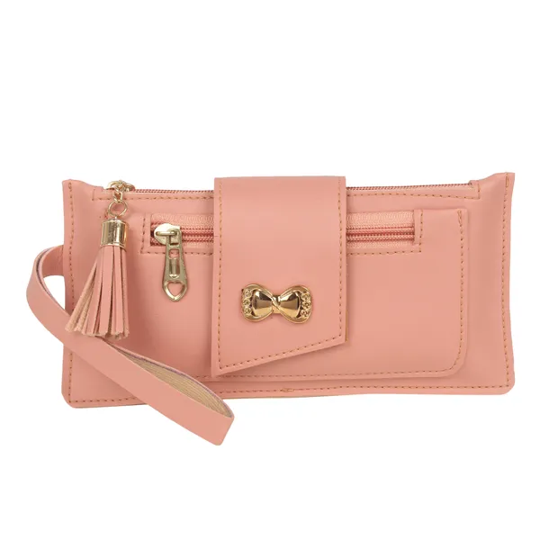 Pink_Artificial_Leather_Premium_&_Elegant_Clutch_For_Women_&_Girls