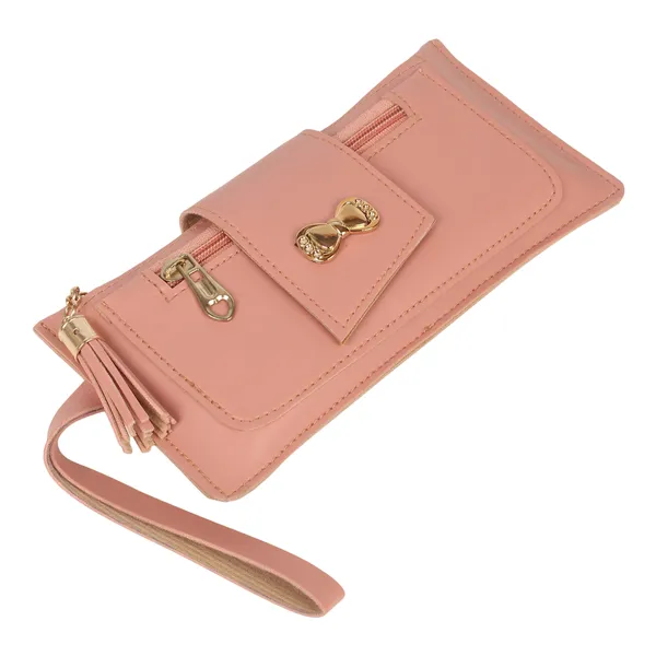 Pink_Artificial_Leather_Premium_&_Elegant_Clutch_For_Women_&_Girls
