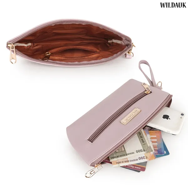 Purple_Artificial_Leather_Premium_&_Elegant_Clutch_For_Women_&_Girls