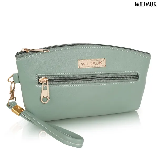 Sea_Green_Artificial_Leather_Premium_&_Elegant_Clutch_For_Women_&_Girls