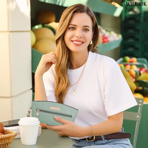 Sea_Green_Artificial_Leather_Premium_&_Elegant_Clutch_For_Women_&_Girls
