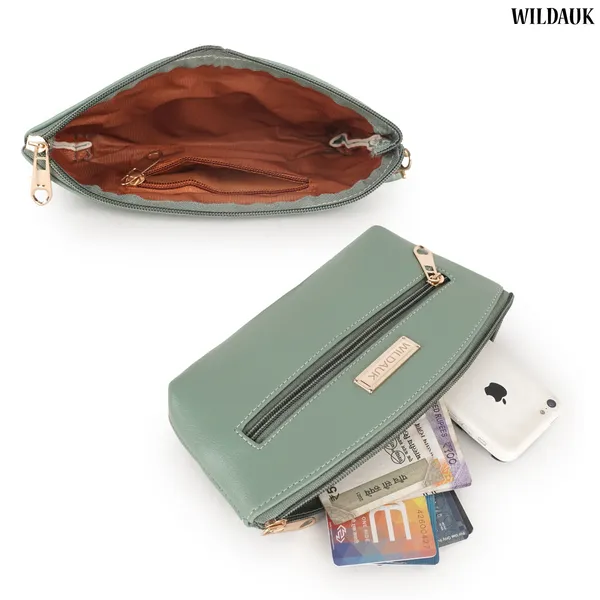 Sea_Green_Artificial_Leather_Premium_&_Elegant_Clutch_For_Women_&_Girls