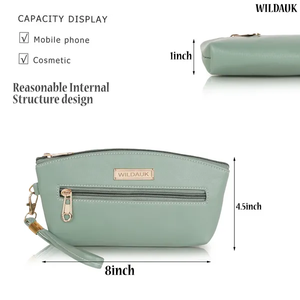 Sea_Green_Artificial_Leather_Premium_&_Elegant_Clutch_For_Women_&_Girls