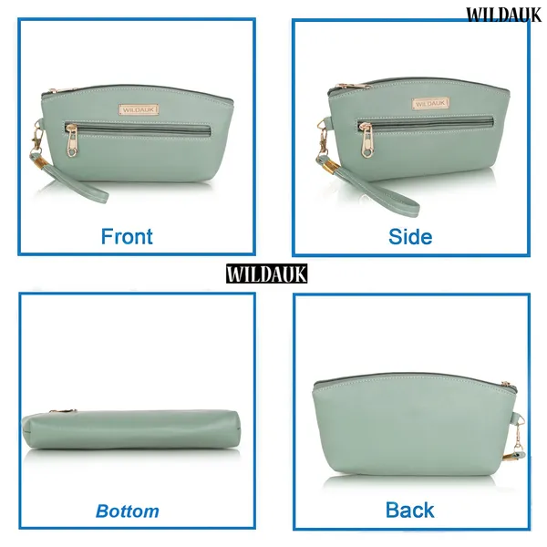 Sea_Green_Artificial_Leather_Premium_&_Elegant_Clutch_For_Women_&_Girls