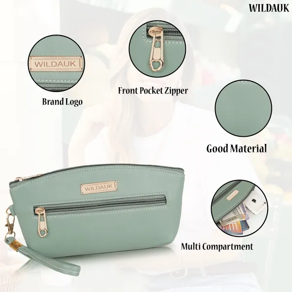Sea_Green_Artificial_Leather_Premium_&_Elegant_Clutch_For_Women_&_Girls