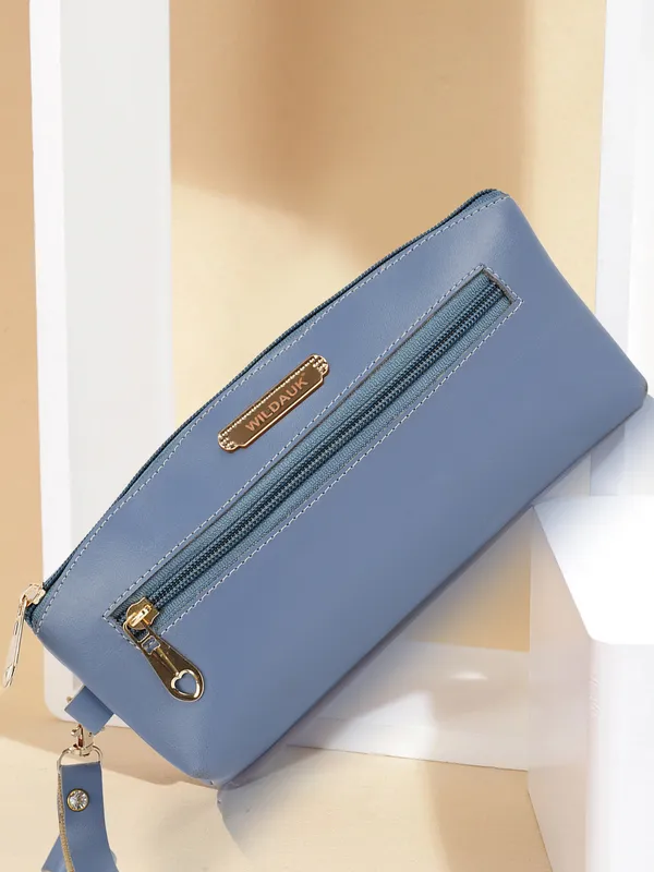 Sky_Blue_Artificial_Leather_Premium_&_Elegant_Clutch_For_Women_&_Girls
