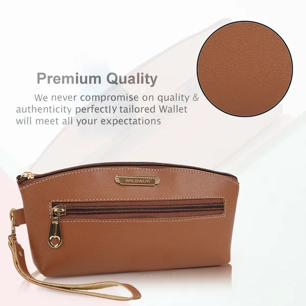 Tan_Artificial_Leather_Premium_&_Elegant_Clutch_For_Women_&_Girls
