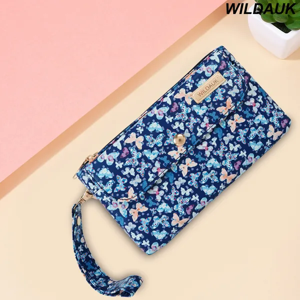 Blue_Genuine_Natural_Leather_Premium_&_Elegant_Clutch_For_Women_&_Girls