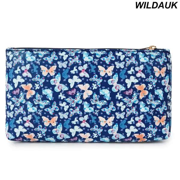 Blue_Genuine_Natural_Leather_Premium_&_Elegant_Clutch_For_Women_&_Girls