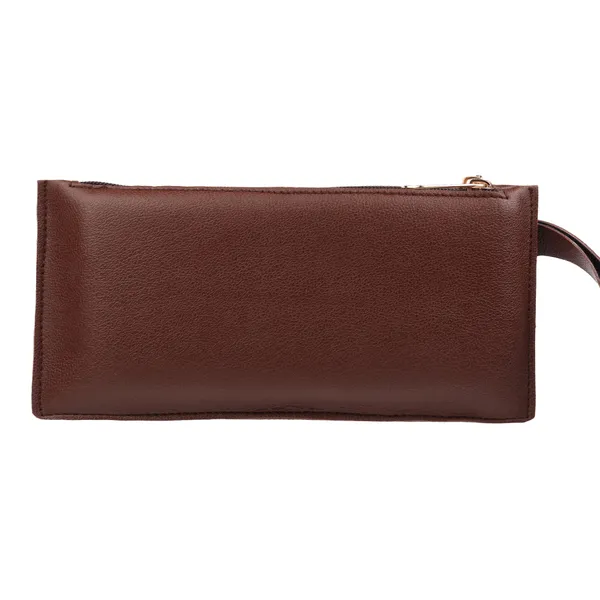 Brown_Artificial_Leather_Premium_&_Elegant_Clutch_For_Women_&_Girls