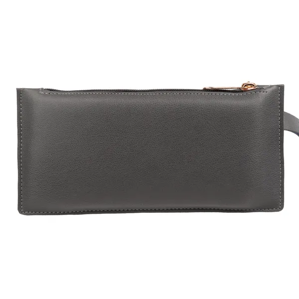 Grey_Artificial_Leather_Premium_&_Elegant_Clutch_For_Women_&_Girls