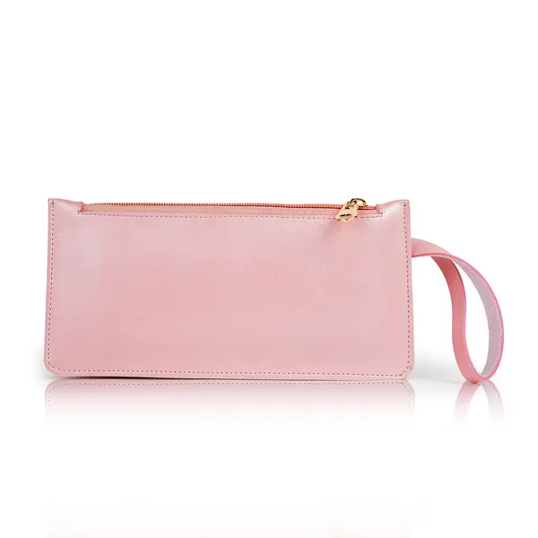Pink_Artificial_Leather_Premium_&_Elegant_Clutch_For_Women_&_Girls