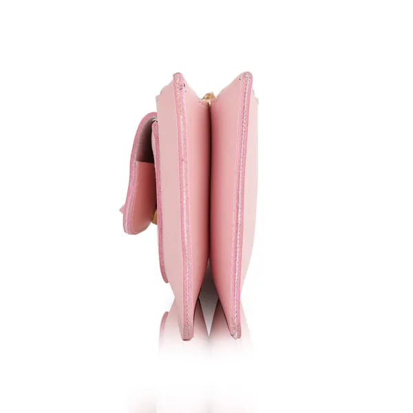 Pink_Artificial_Leather_Premium_&_Elegant_Clutch_For_Women_&_Girls