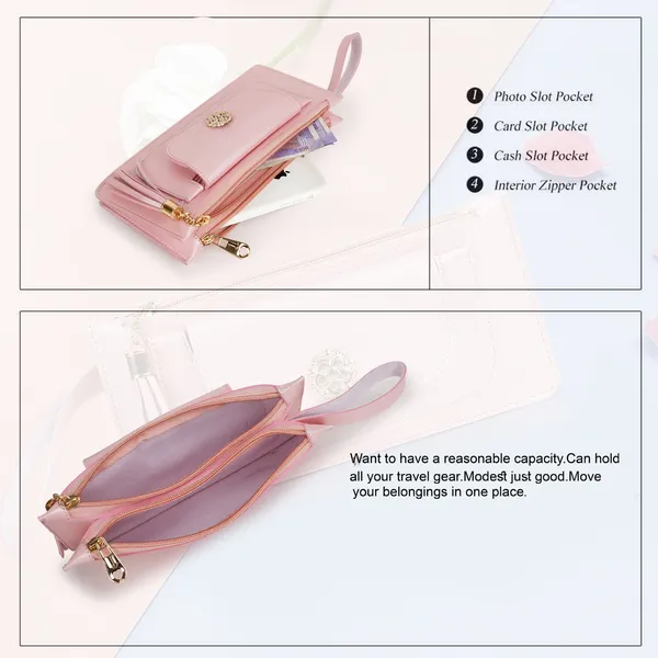 Pink_Artificial_Leather_Premium_&_Elegant_Clutch_For_Women_&_Girls