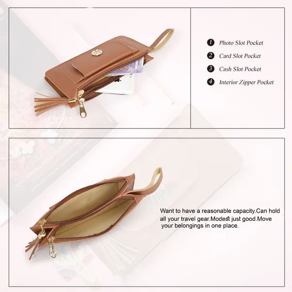 Tan_Artificial_Leather_Premium_&_Elegant_Clutch_For_Women_&_Girls