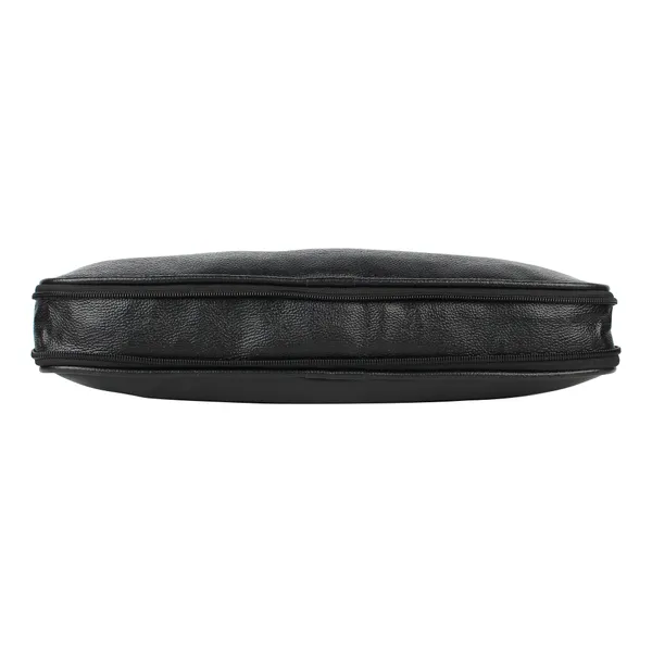 Black_Faux_Leather_Premium_&_Elegant_Laptop_Bag_For_Unisex