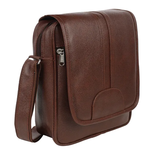 Brown_Faux_Leather_Premium_&_Elegant_Body_Bag_For_Unisex