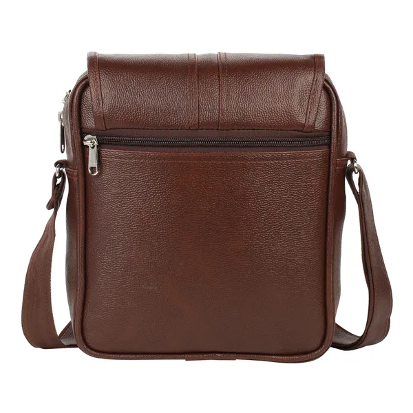 Brown_Faux_Leather_Premium_&_Elegant_Body_Bag_For_Unisex