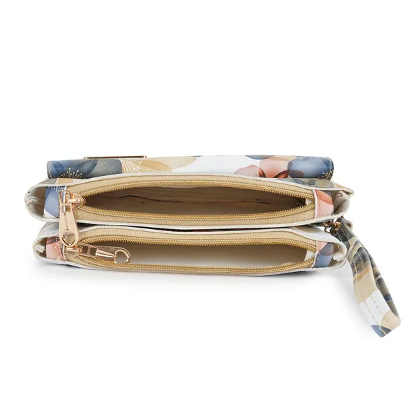 Cream_Natural_Leather_Premium_&_Elegant_Clutch_For_Women_&_Girls
