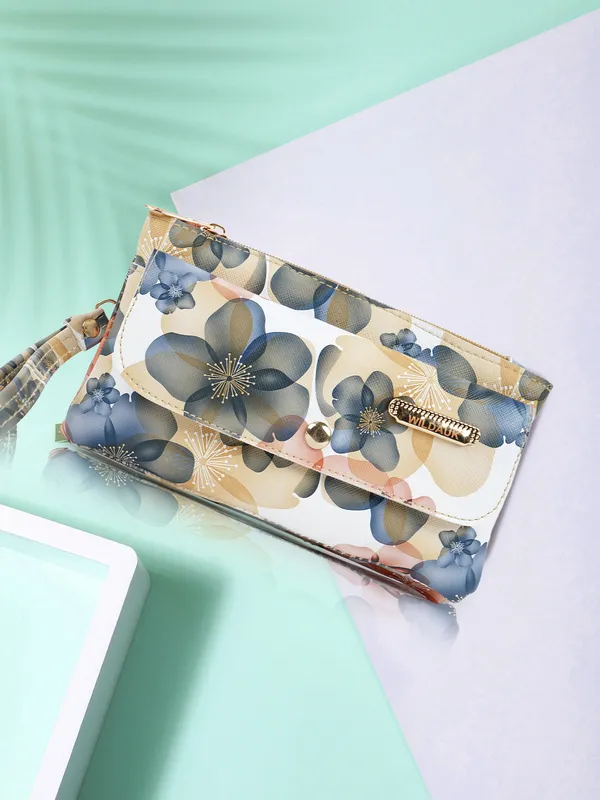 Cream_Natural_Leather_Premium_&_Elegant_Clutch_For_Women_&_Girls