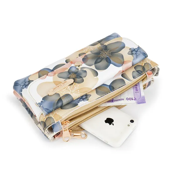 Cream_Natural_Leather_Premium_&_Elegant_Clutch_For_Women_&_Girls