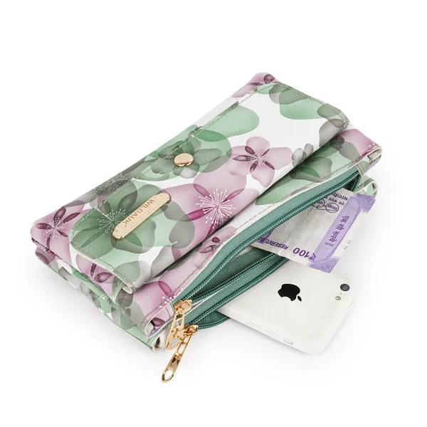 Green_Natural_Leather_Premium_&_Elegant_Clutch_For_Women_&_Girls