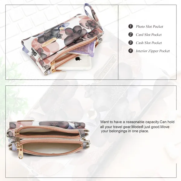 Peach_Natural_Leather_Premium_&_Elegant_Clutch_For_Women_&_Girls