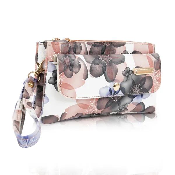 Peach_Natural_Leather_Premium_&_Elegant_Clutch_For_Women_&_Girls