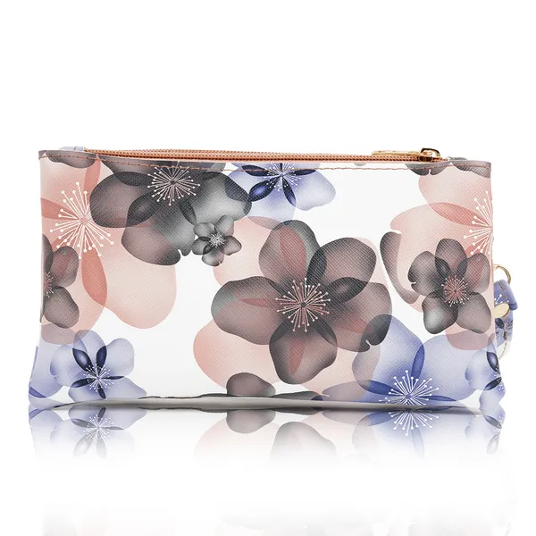 Peach_Natural_Leather_Premium_&_Elegant_Clutch_For_Women_&_Girls