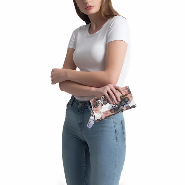 Peach_Natural_Leather_Premium_&_Elegant_Clutch_For_Women_&_Girls