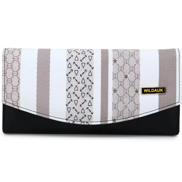 Black_Artificial_Leather_(Faux_Leather)_Premium_&_Elegant_Clutch_For_Women_&_Girls
