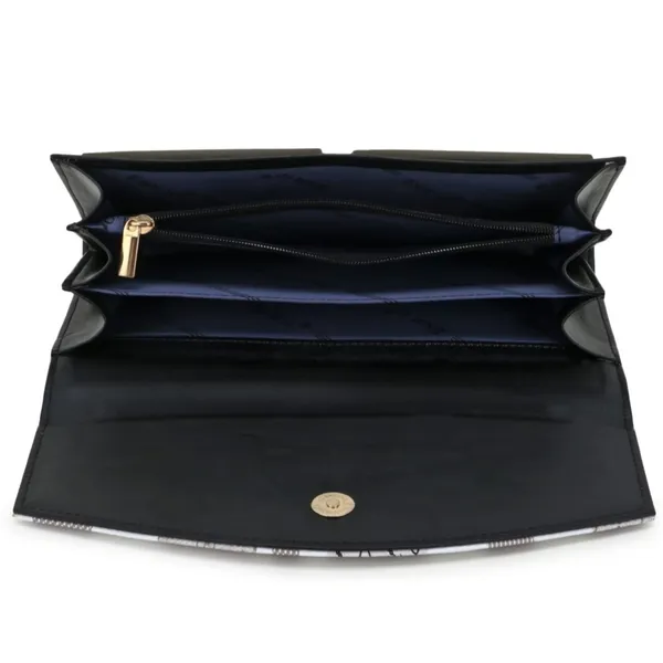 Black_Artificial_Leather_(Faux_Leather)_Premium_&_Elegant_Clutch_For_Women_&_Girls