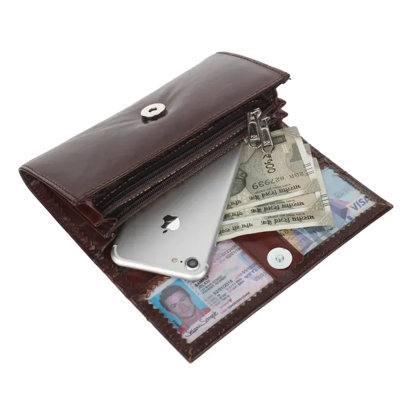 Brown_Genuine_Natural_Leather_Premium_&_Elegant_Clutch_For_Women_&_Girls