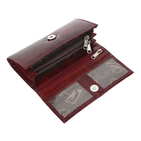 Maroon_Genuine_Natural_Leather_Premium_&_Elegant_Clutch_For_Women_&_Girls