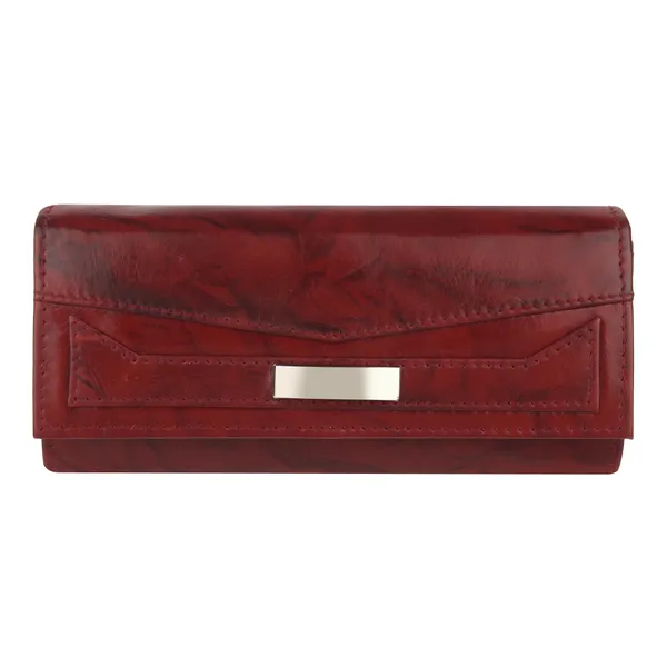 Maroon_Genuine_Natural_Leather_Premium_&_Elegant_Clutch_For_Women_&_Girls