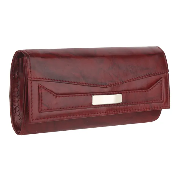 Maroon_Genuine_Natural_Leather_Premium_&_Elegant_Clutch_For_Women_&_Girls
