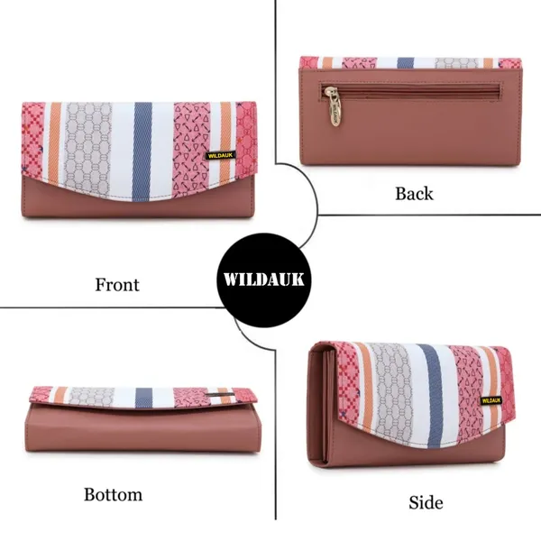 Pink_Artificial_Leather_(Faux_Leather)_Premium_&_Elegant_Clutch_For_Women_&_Girls