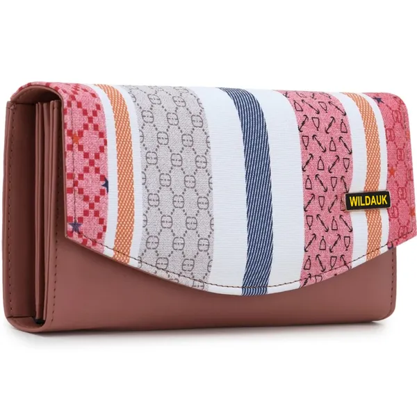 Pink_Artificial_Leather_(Faux_Leather)_Premium_&_Elegant_Clutch_For_Women_&_Girls