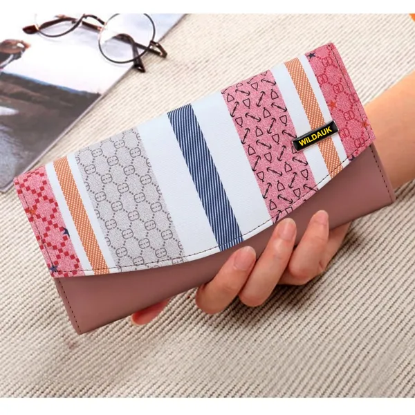 Pink_Artificial_Leather_(Faux_Leather)_Premium_&_Elegant_Clutch_For_Women_&_Girls