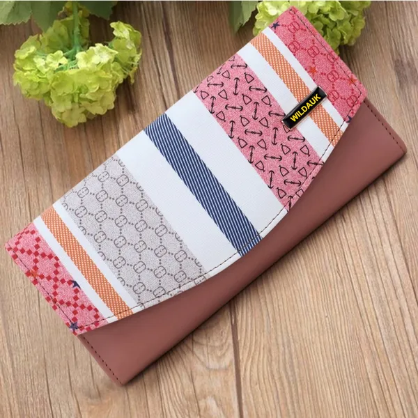 Pink_Artificial_Leather_(Faux_Leather)_Premium_&_Elegant_Clutch_For_Women_&_Girls