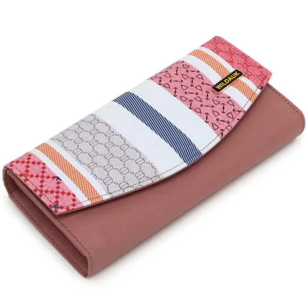 Pink_Artificial_Leather_(Faux_Leather)_Premium_&_Elegant_Clutch_For_Women_&_Girls