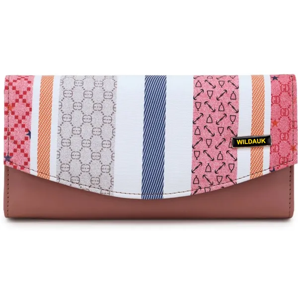 Pink_Artificial_Leather_(Faux_Leather)_Premium_&_Elegant_Clutch_For_Women_&_Girls