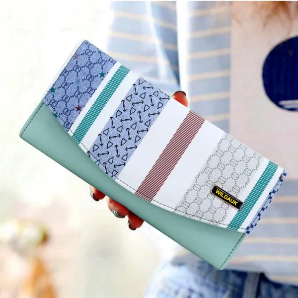 Sea_Green_Artificial_Leather_(Faux_Leather)_Premium_&_Elegant_Clutch_For_Women_&_Girls
