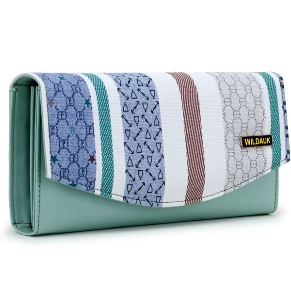 Sea_Green_Artificial_Leather_(Faux_Leather)_Premium_&_Elegant_Clutch_For_Women_&_Girls