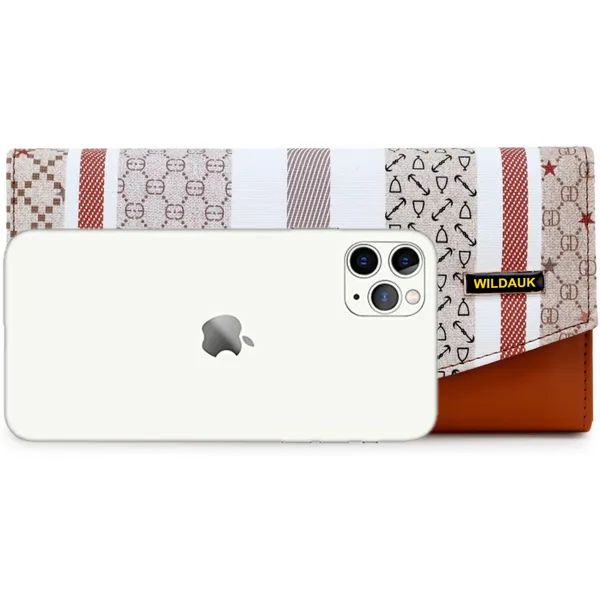 Tan_Artificial_Leather_(Faux_Leather)_Premium_&_Elegant_Clutch_For_Women_&_Girls