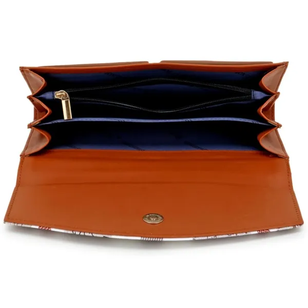 Tan_Artificial_Leather_(Faux_Leather)_Premium_&_Elegant_Clutch_For_Women_&_Girls