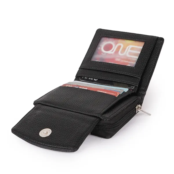 Black_Faux_Leather_Premium_&_Elegant_Mini_Wallet_For_Women_&_Girls