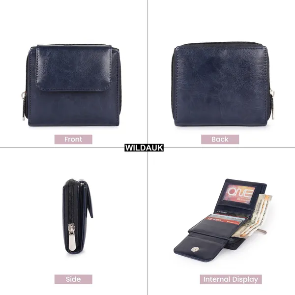 Blue_Faux_Leather_Premium_&_Elegant_Mini_Wallet_For_Women_&_Girls