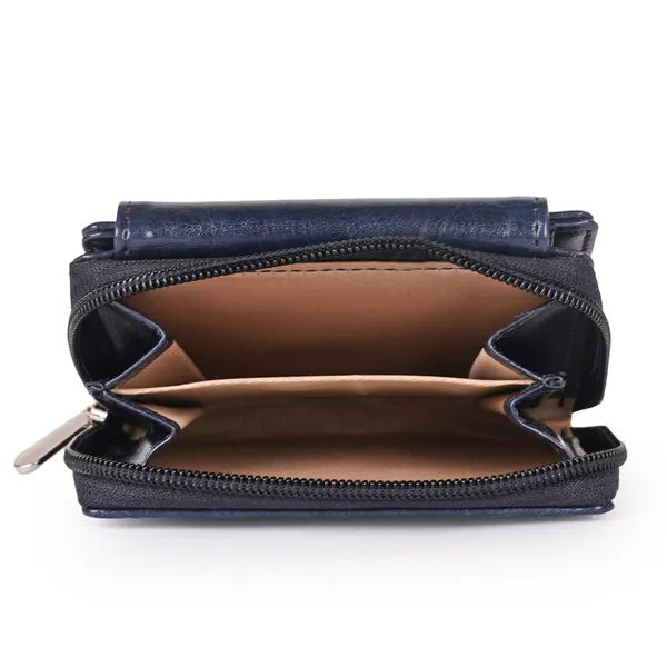 Blue_Faux_Leather_Premium_&_Elegant_Mini_Wallet_For_Women_&_Girls