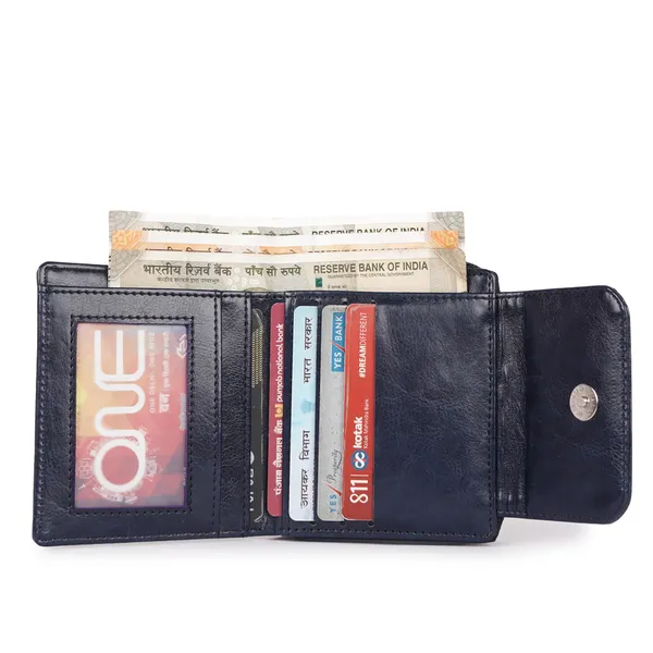 Blue_Faux_Leather_Premium_&_Elegant_Mini_Wallet_For_Women_&_Girls